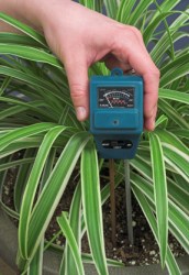 plant moisture meter, watering house plants, moisture meter