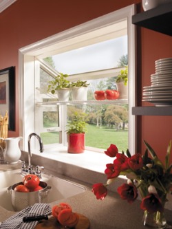 Window Greenhouse - Kitchen Garden Window