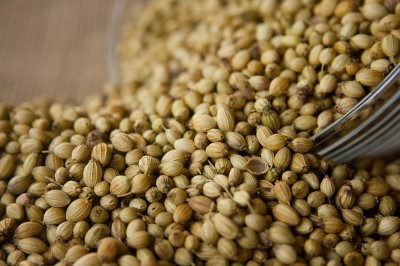 coriander, coriander seeds, cilantro seeds